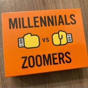 Millennials vs Zoomers trivia game